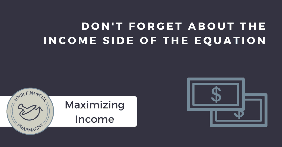 Don’t Forget About the Income Side of the Equation