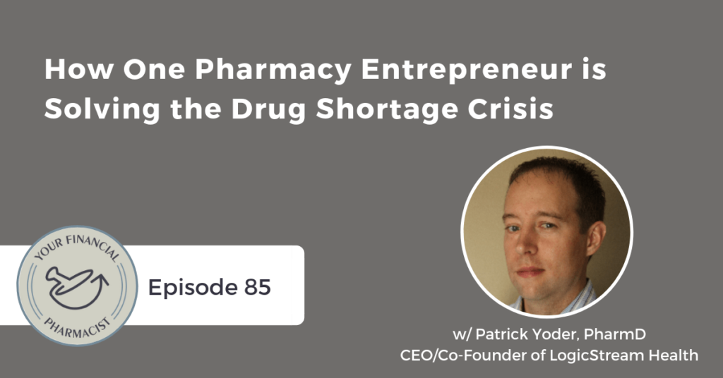 drug shortage crisis, pharmacy entrepreneur