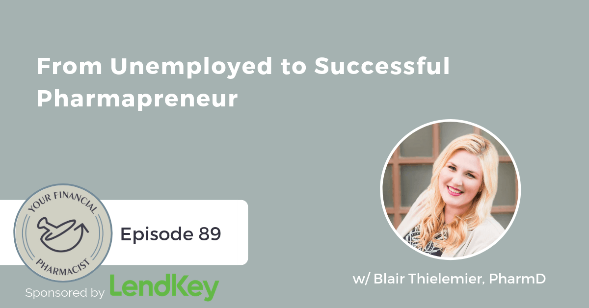 YFP 089: From Unemployed to Successful Pharmapreneur