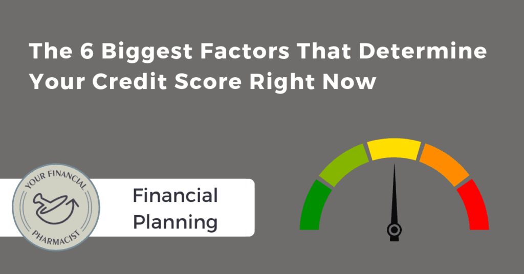 biggest factors affecting credit score