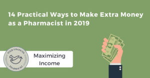 ways to make extra money as a pharmacist, make extra money as a pharmacist, refinance student loans, airbnb host, pay back pharmacy school loans, side hustle, pharmacist salary