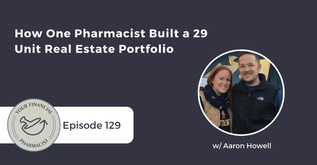 how this pharmacist started in real estate and renting properties, pharmacist and real estate agent