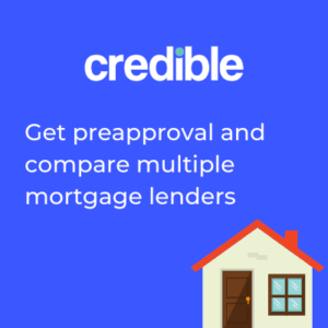 credible, compare mortgage lenders