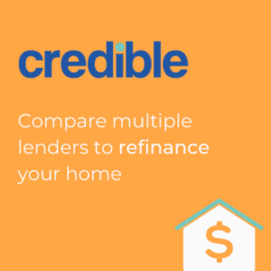 credible, refinance mortgage