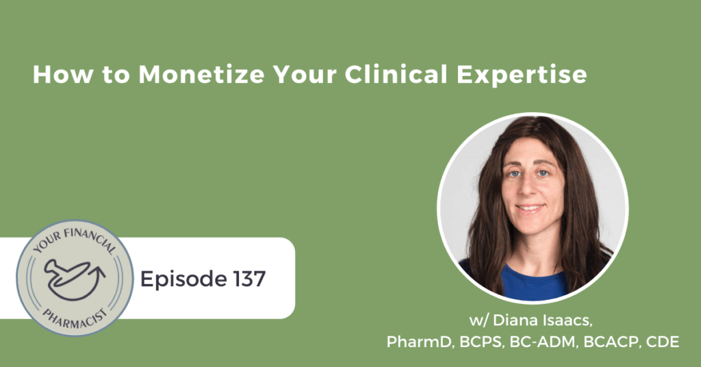 side hustle, how to monetize your clinical expertise, pharmacist side hustle