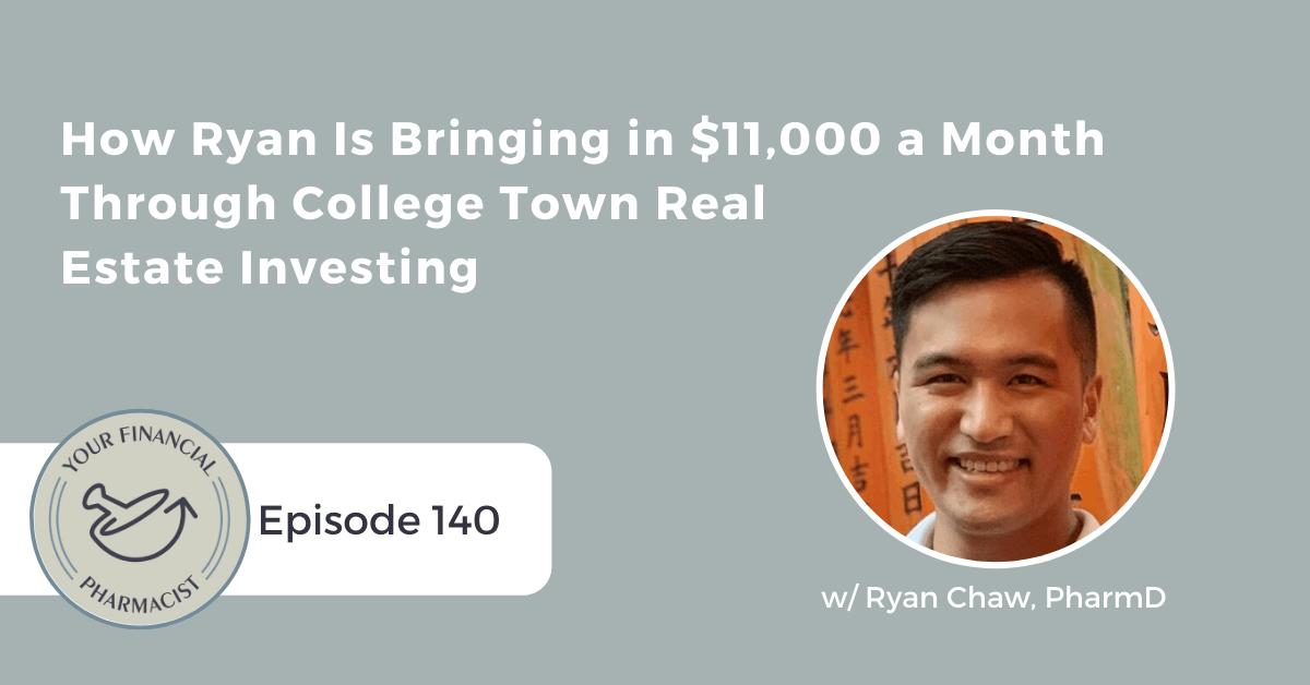 YFP 140: How Ryan Is Bringing in $11,000 a Month Through College Town Real Estate Investing