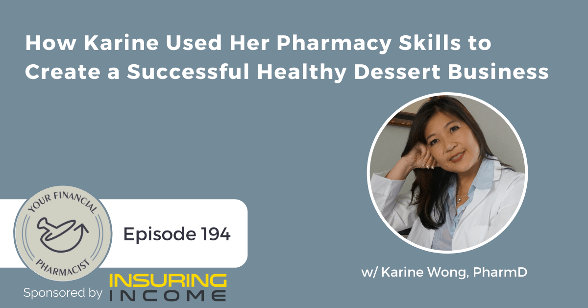 YFP 194: How Karine Used Her Pharmacy Skills to Create a Successful Healthy Dessert Business