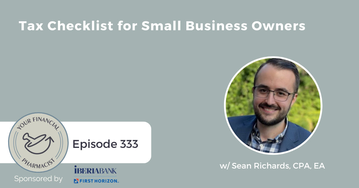 YFP 333: Small Business Owner Tax Savings Checklist